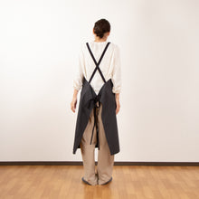 画像をギャラリービューアに読み込む, organic cottonエプロン ビターブラウン