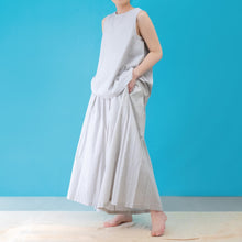 画像をギャラリービューアに読み込む, cottonボイル ギャザーパンツ