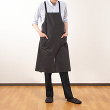 画像をギャラリービューアに読み込む, organic cottonエプロン ビターブラウン