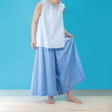 画像をギャラリービューアに読み込む, cottonボイル ギャザーパンツ