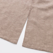 画像をギャラリービューアに読み込む, 綿麻ヘリンボーンエプロン