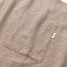 画像をギャラリービューアに読み込む, 綿麻ヘリンボーンエプロン