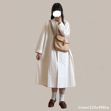 画像をギャラリービューアに読み込む, organic cottonシャツワンピース