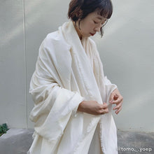 画像をギャラリービューアに読み込む, バイカラーコットンカシミヤストール