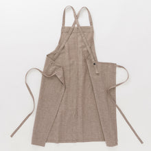 画像をギャラリービューアに読み込む, 綿麻ヘリンボーンエプロン