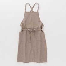 画像をギャラリービューアに読み込む, 綿麻ヘリンボーンエプロン