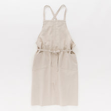 画像をギャラリービューアに読み込む, 綿麻ヘリンボーンエプロン