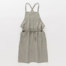 画像をギャラリービューアに読み込む, 綿麻ヘリンボーンエプロン