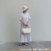 画像をギャラリービューアに読み込む, cottonボイル ギャザーパンツ