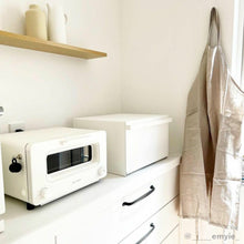 画像をギャラリービューアに読み込む, 綿麻ヘリンボーンエプロン