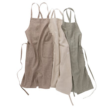 画像をギャラリービューアに読み込む, 綿麻ヘリンボーンエプロン