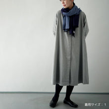 画像をギャラリービューアに読み込む, cotton yakワンピース