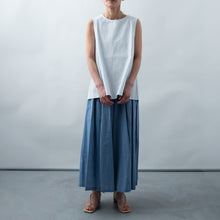画像をギャラリービューアに読み込む, cottonボイル ギャザーパンツ