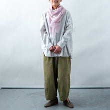 画像をギャラリービューアに読み込む, コットンボイルストール