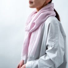 画像をギャラリービューアに読み込む, コットンボイルストール