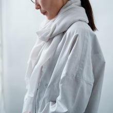 画像をギャラリービューアに読み込む, コットンボイルストール