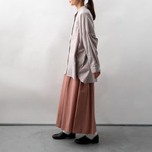 画像をギャラリービューアに読み込む, cotton シルクギャザーパンツ