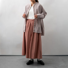 画像をギャラリービューアに読み込む, cotton シルクギャザーパンツ