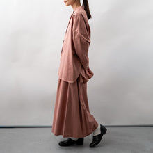 画像をギャラリービューアに読み込む, cotton シルクギャザーパンツ