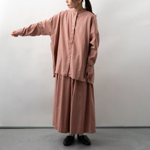 画像をギャラリービューアに読み込む, cotton シルクワイドブラウス