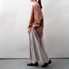 画像をギャラリービューアに読み込む, cotton シルクギャザーパンツ