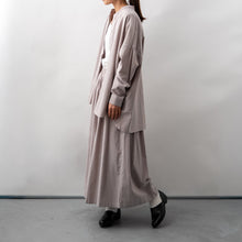 画像をギャラリービューアに読み込む, cotton シルクギャザーパンツ