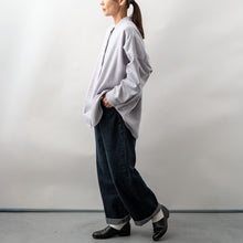 画像をギャラリービューアに読み込む, cotton カシミヤワイドブラウス