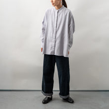 画像をギャラリービューアに読み込む, cotton カシミヤワイドブラウス