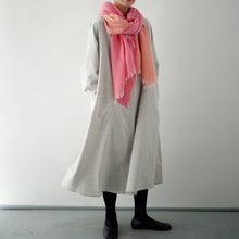画像をギャラリービューアに読み込む, コットンカシミヤグラデーションストール