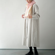 画像をギャラリービューアに読み込む, バイカラーコットンシルクストール ハーフサイズ