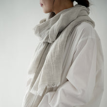 画像をギャラリービューアに読み込む, コットン yak カシミヤストール