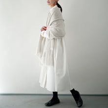 画像をギャラリービューアに読み込む, コットン yak カシミヤストール