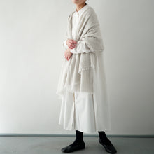 画像をギャラリービューアに読み込む, コットン yak カシミヤストール