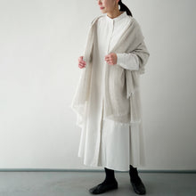 画像をギャラリービューアに読み込む, コットン yak カシミヤストール