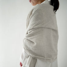 画像をギャラリービューアに読み込む, コットン yak カシミヤストール