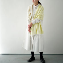 画像をギャラリービューアに読み込む, バイカラーコットンシルクストール ハーフサイズ