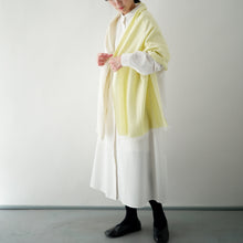 画像をギャラリービューアに読み込む, バイカラーコットンシルクストール ハーフサイズ