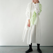 画像をギャラリービューアに読み込む, バイカラーコットンシルクストール ハーフサイズ