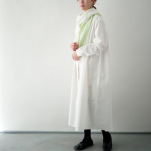 画像をギャラリービューアに読み込む, バイカラーコットンシルクストール ハーフサイズ