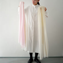 画像をギャラリービューアに読み込む, コットンシルクグラデーションストール ハーフサイズ