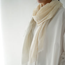 画像をギャラリービューアに読み込む, コットンシルクグラデーションストール ハーフサイズ