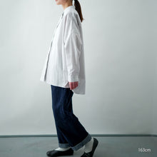 画像をギャラリービューアに読み込む, cotton リネン ワイドブラウス