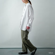 画像をギャラリービューアに読み込む, cotton リネン ワイドブラウス