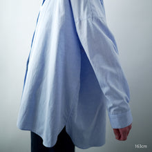 画像をギャラリービューアに読み込む, cotton リネン ワイドブラウス