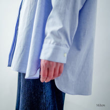 画像をギャラリービューアに読み込む, cotton リネン ワイドブラウス