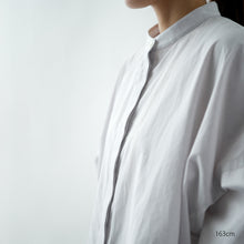 画像をギャラリービューアに読み込む, cotton リネン ワイドブラウス