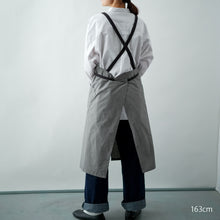 画像をギャラリービューアに読み込む, organic cottonエプロン クリームブラウン