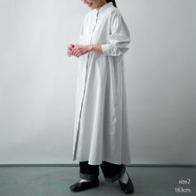 画像をギャラリービューアに読み込む, cotton リネン ワンピース