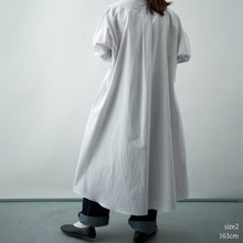 画像をギャラリービューアに読み込む, cotton リネン ワンピース
