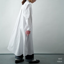 画像をギャラリービューアに読み込む, cotton リネン ワンピース